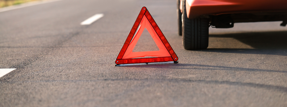 Road Emergency Triangle