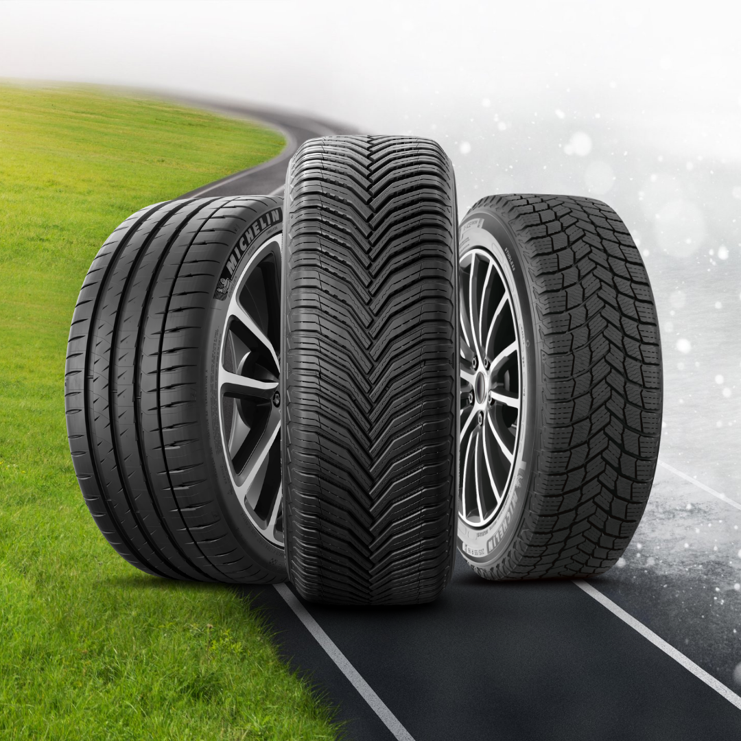 Summer vs All Season vs Winter Tires Image