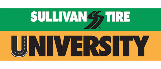 Sullivan Tire University Logo