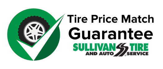 Tire Price Match Guarantee Logo