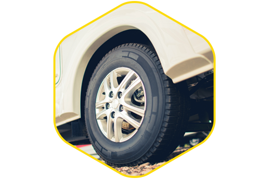 RV Tire 